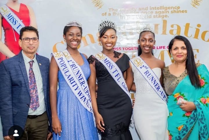 Miss TFL Globe 2025 — Global Impact