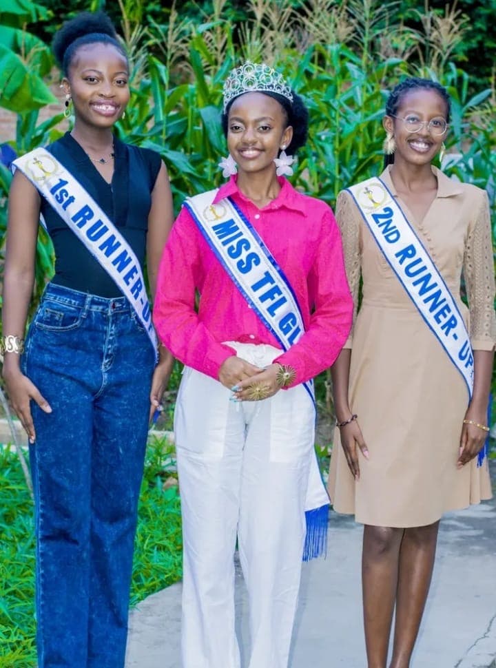Les Miss TFL ensemble