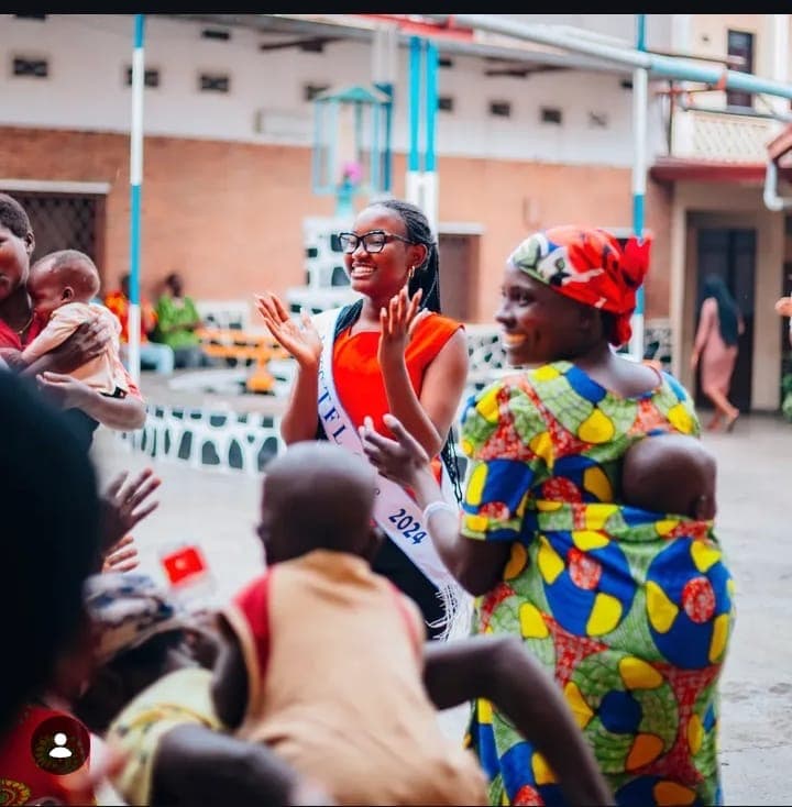 Action avec les enfants